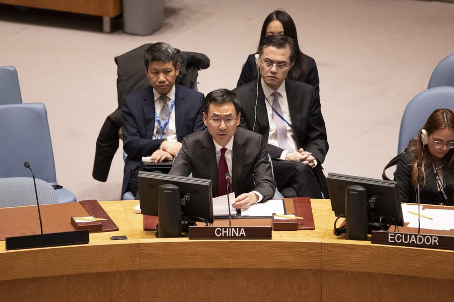 الصين تحث الأمم المتحدة على وضع استراتيجية إنجاز بشأن التحقيق في جرائم 