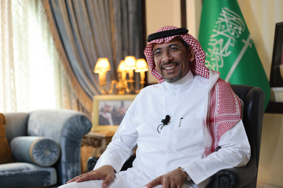 مقابلة: وزير سعودي: الرياض وبكين لديهما نية صادقة لتذليل العقبات المحتملة أمام التعاون المستقبلي