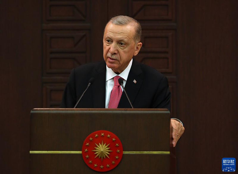 أردوغان: تركيا لن توافق على طلب السويد الانضمام إلى الناتو ما لم تلتزم بمتطلبات مكافحة الإرهاب