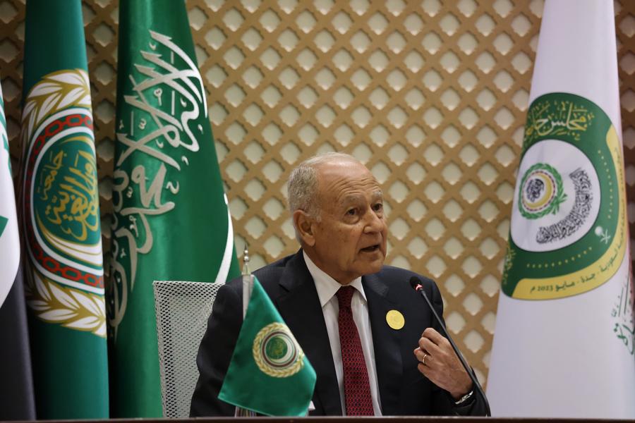 الجامعة العربية والاتحاد الأوروبي يبحثان تطورات الأوضاع في الشرق الأوسط