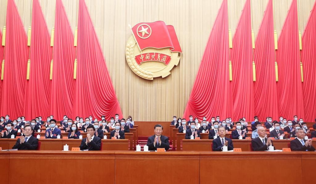 عصبة الشبيبة الشيوعية الصينية تبدأ مؤتمرها الوطني