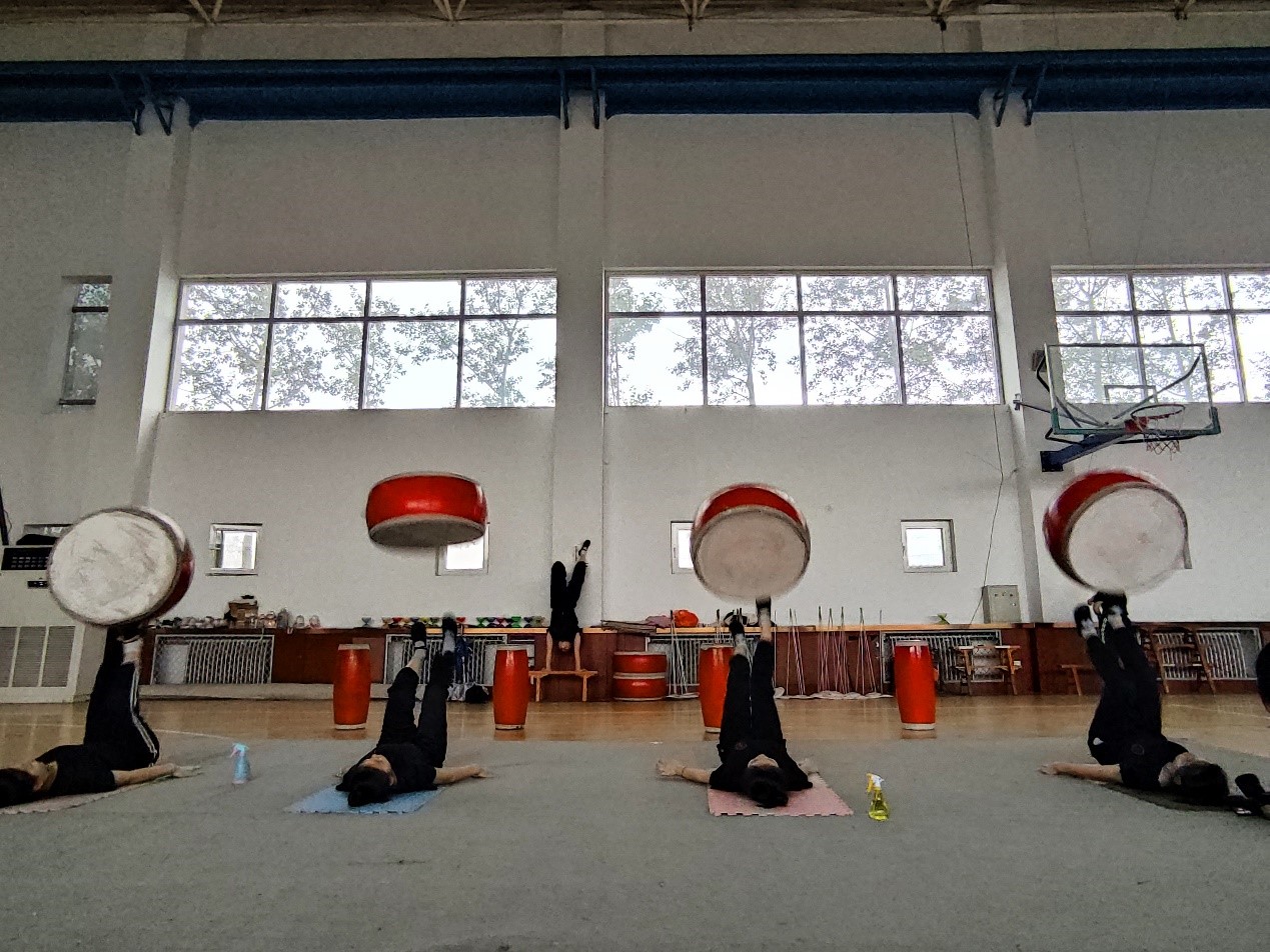 محافظة ووتشياو بمقاطعة خبي: مركز وراثة وتطوير الألعاب البهلوانية التقليدية في الصين