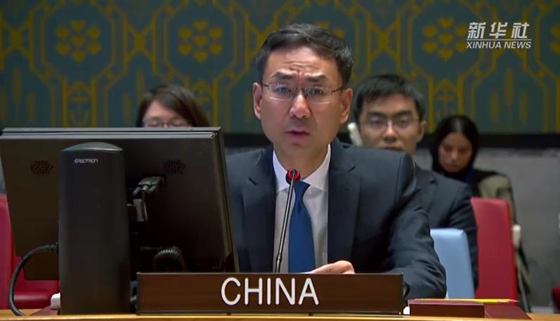 مبعوث صيني يدعو إلى زيادة الدعم لسد فجوات التمويل الإنساني في سوريا
