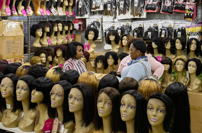 60 ٪ .. حصة منتجات الشعر " صنع في شاويانغ" في السوق الافريقية