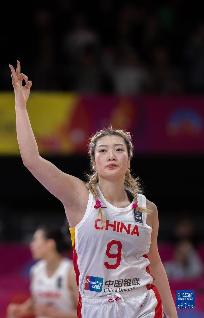 المنتخب الصيني يفوز ببطولة كأس آسيا لكرة السلة للسيدات 2023