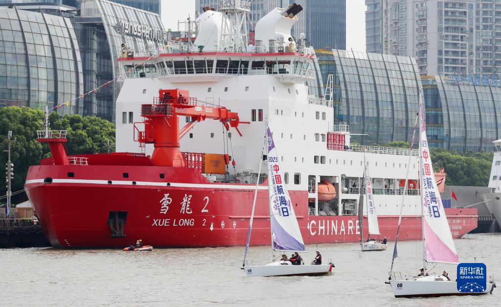 في يوم الملاحة البحرية الصيني: أسطول الشحن الصيني يحتل المرتبة الثانية على مستوى العالم