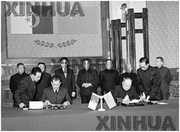  20 ديسمبر 1958، توقيع بيان مشترك بين جمهورية الصين الشعبية والحكومة المؤقتة للجمهورية الجزائرية
