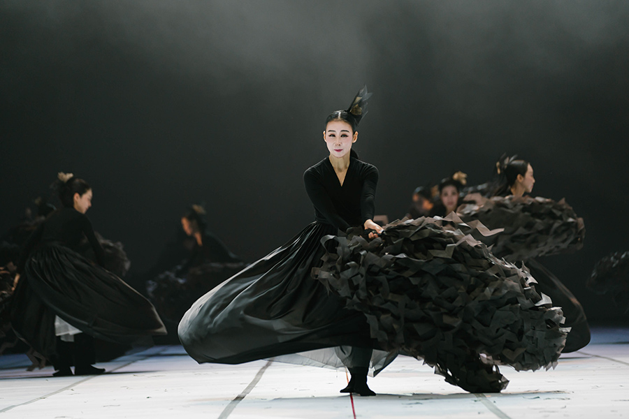 انطلاق الدورة السادسة لمهرجان شينجيانغ الدولي للرقص