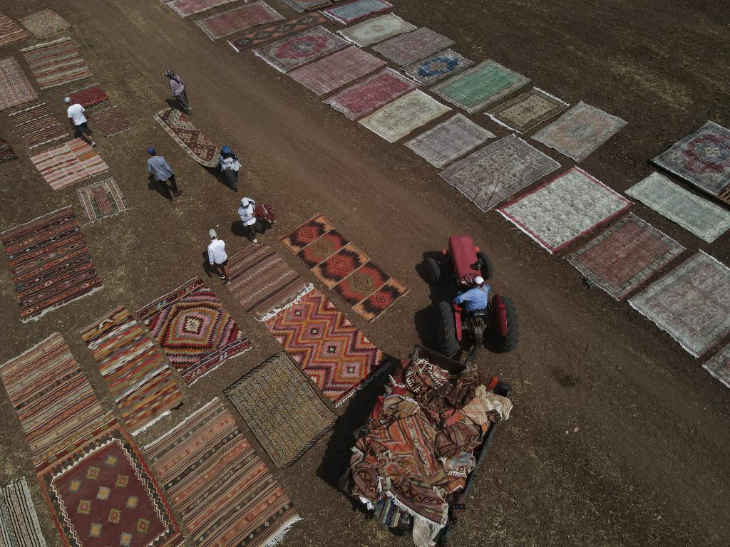 صناعة السجاد في تركيا