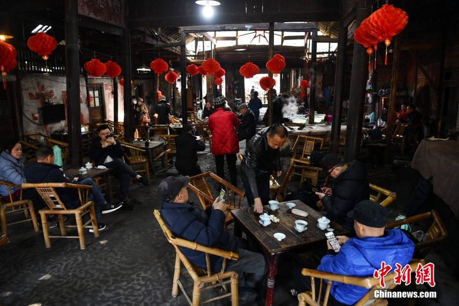 تشنغدو، مدينة تغمرها ثقافة الشاي الساحرة