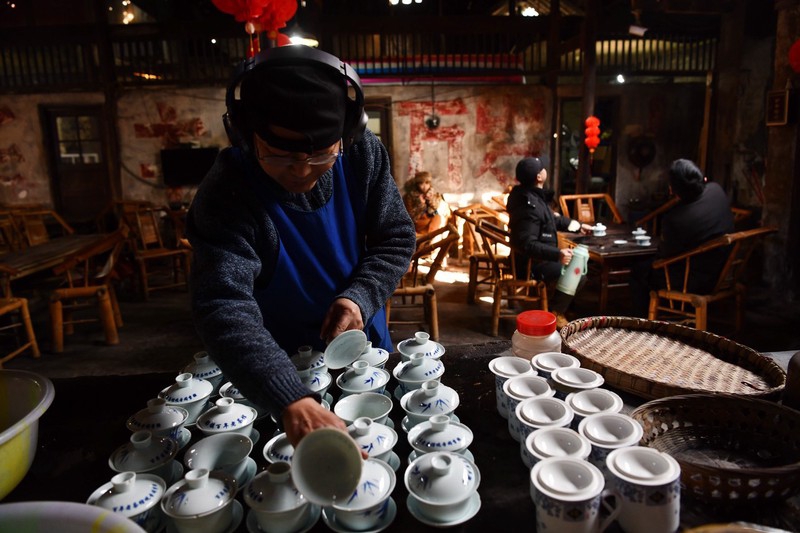 تشنغدو، مدينة تغمرها ثقافة الشاي الساحرة