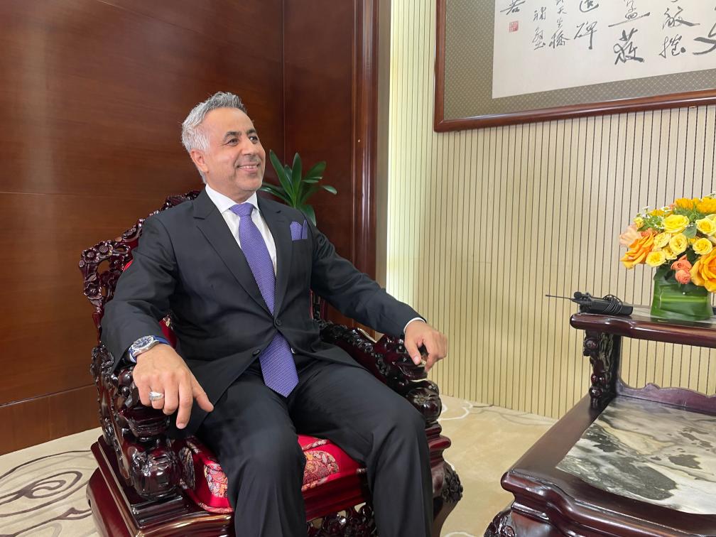 السفير العُماني لدى الصين: الصين وعُمان تعملان على تعميق الشراكة الاستراتيجية بينهما