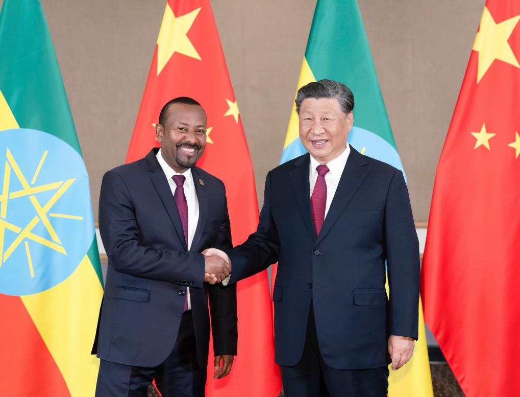 شي: التحديث صيني النمط يجلب فرصا جديدة للتعاون بين الصين وإثيوبيا
