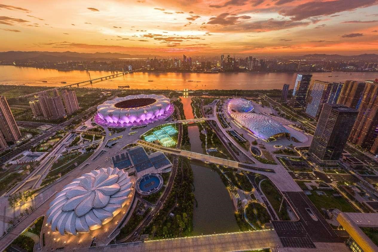 مدينة هانغتشو تعد بأول دورة للألعاب الآسيوية خالية من الكربون
