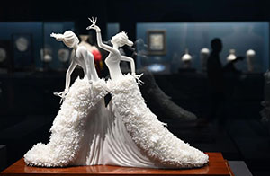 افتتاح "معرض الخزف الأبيض الصيني - ده هوا الأبيض" في المتحف الوطني الصيني