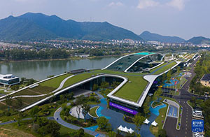 تحضيراً لدورة الألعاب الآسيوية في هانغتشو .. نظرة على مركز فويانغ للرياضات المائية