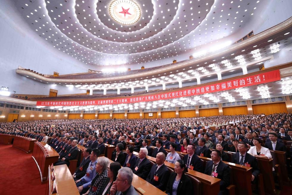 الاتحاد الصيني للمعاقين يعقد مؤتمره الوطني الثامن في بكين