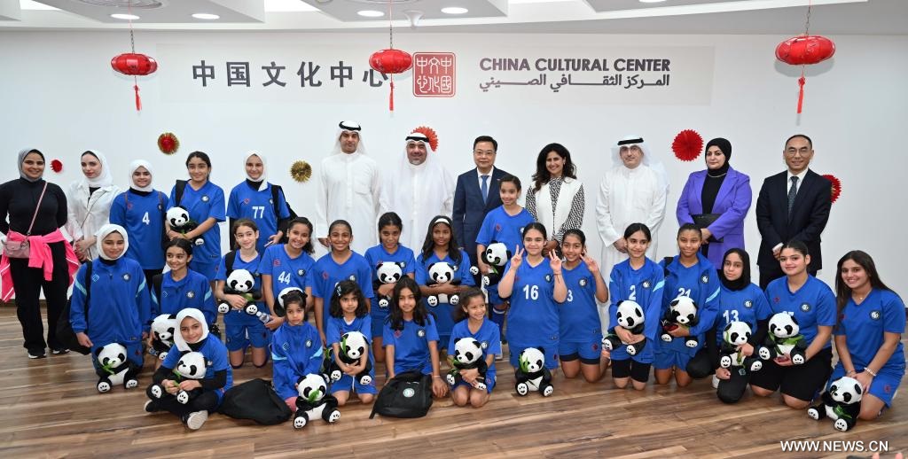 الكويت : إطلاق التشغيل التجريبي لأول مركز ثقافي صيني في منطقة الخليج