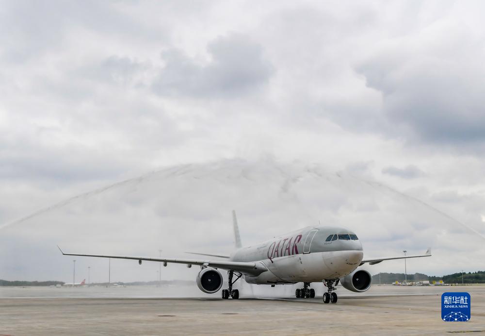 الخطوط الجوية القطرية تستأنف رحلاتها المنتظمة بين الدوحة وتشنغدو الصينية