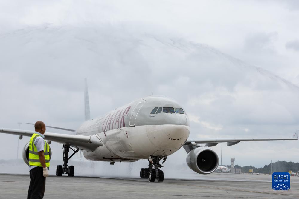 الخطوط الجوية القطرية تستأنف رحلاتها المنتظمة بين الدوحة وتشنغدو الصينية