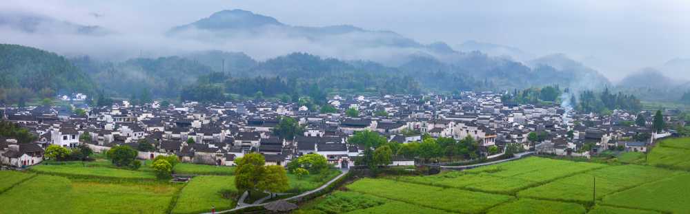 4 قرى سياحية جديدة صينية على قائمة 