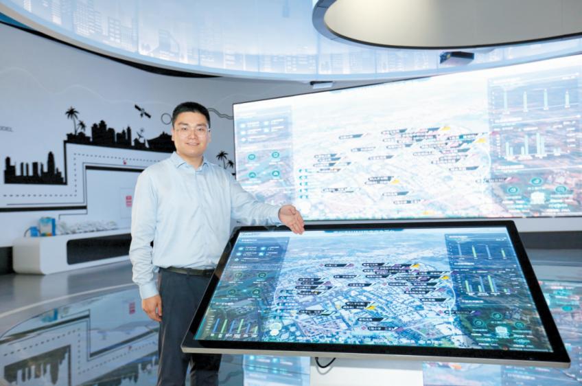 تقرير اخباري: التوأمة الرقمية في الصين توسع مساحات صناعية جديدة