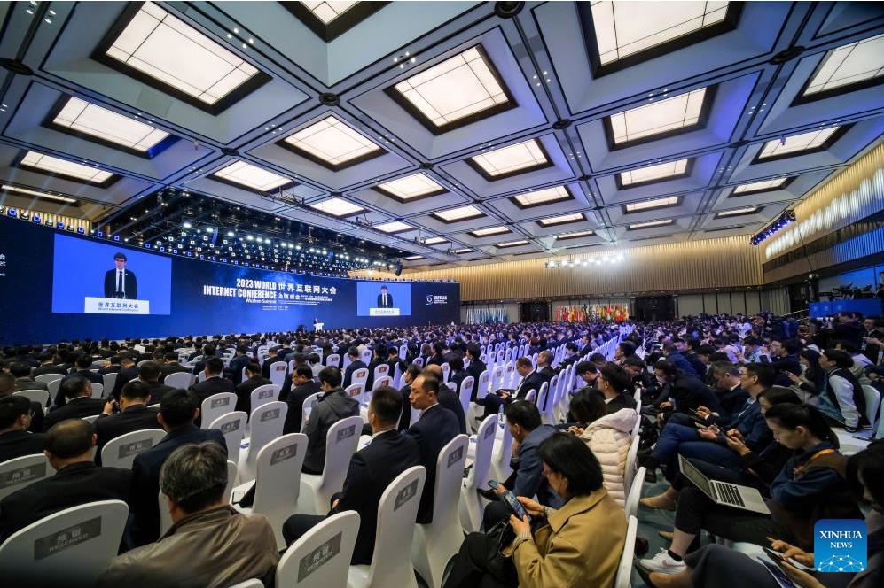 انطلاق فعاليات قمة ووتشن لمؤتمر الإنترنت العالمي 2023 في شرقي الصين
