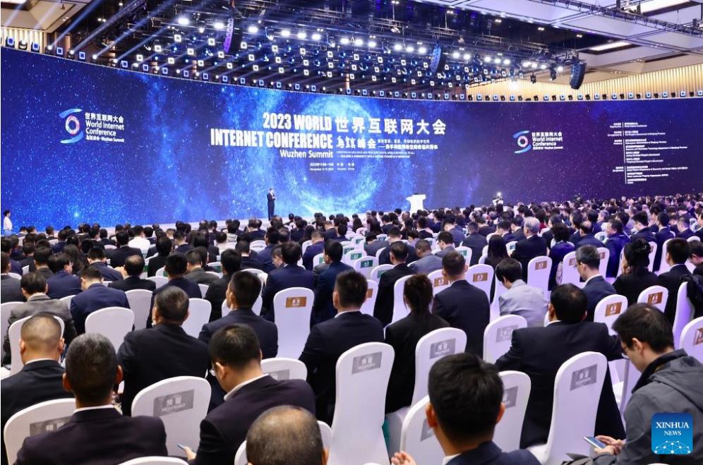 انطلاق فعاليات قمة ووتشن لمؤتمر الإنترنت العالمي 2023 في شرقي الصين