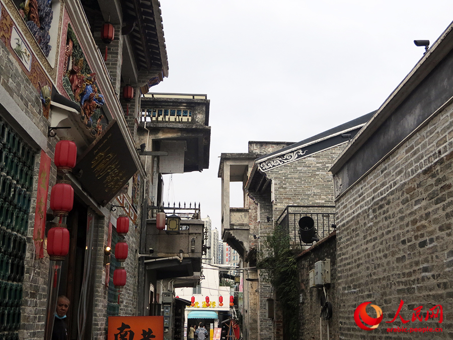أطلال تشينغ بينغ بشنتشن، من سوق قديم إلى قاعدة للفنون