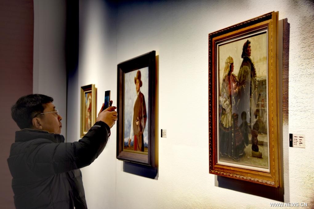 افتتاح متحف فني جديد في شيتسانغ الصينية