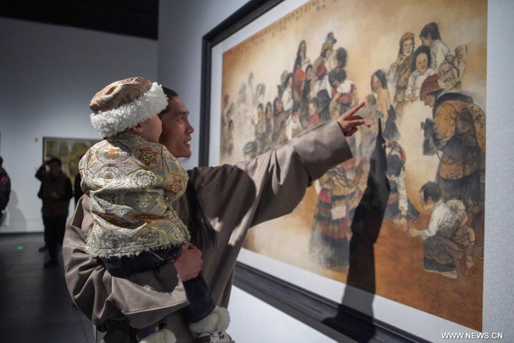 افتتاح متحف فني جديد في شيتسانغ الصينية