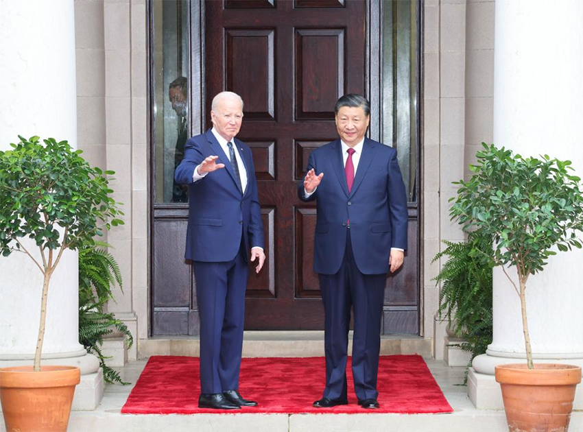 شي وبايدن يتناولان قضايا استراتيجية حاسمة للعلاقات الصينية-الأمريكية وللعالم