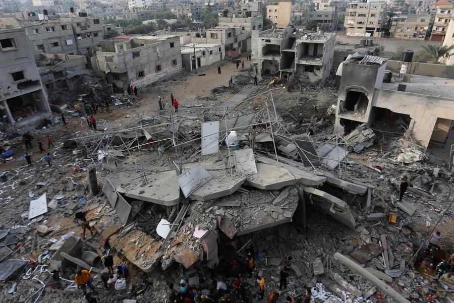 حصيلة الضحايا في غزة تتجاوز 14 ألفا وأكثر من 6 آلاف مفقود