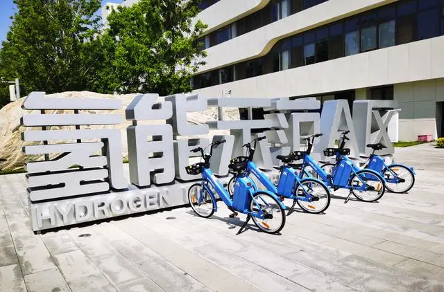 درّاجات الهيدروجين وسيلة نقل جديدة في الشوارع الصينية لتقليل الانبعاثات
