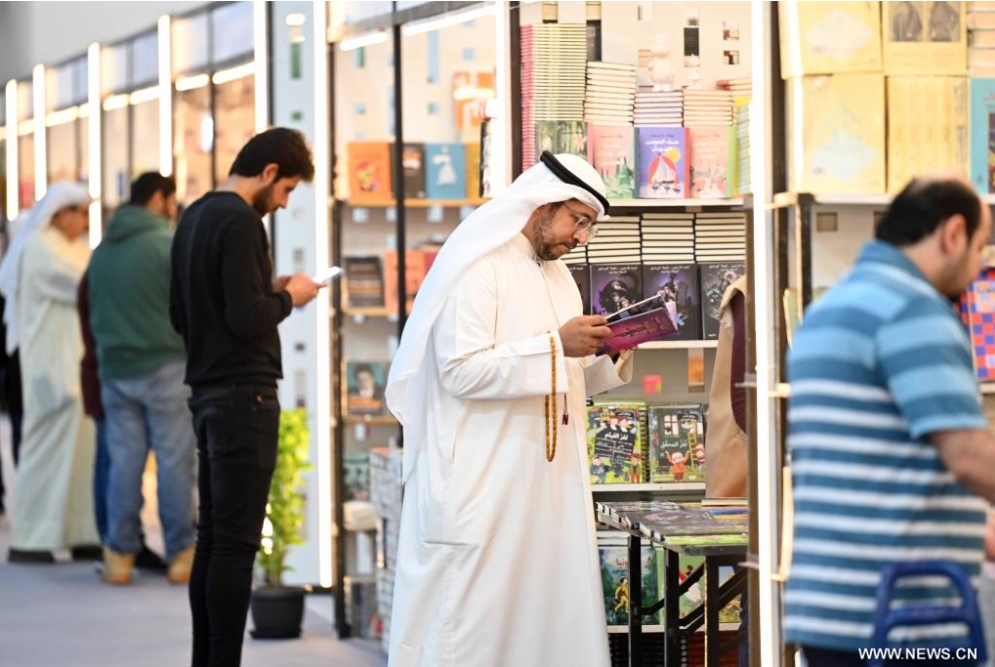 إنطلاق معرض الكويت الدولي للكتاب بمشاركة 29 دولة عربية وأجنبية