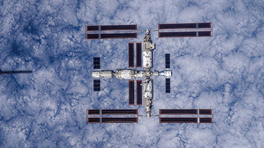الصين تنشر أول مجموعة صور عالية الدقّة لمحطة الفضاء الصينية