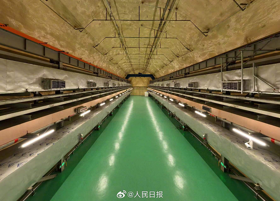 بدء تشغيل أعمق وأكبر مختبر تحت الأرض على مستوى العالم في الصين
