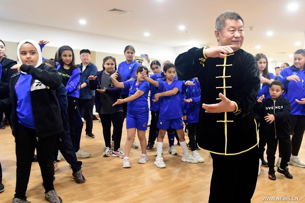 فعاليات لرياضة تاي تشي بالمركز الثقافي الصيني في الكويت
