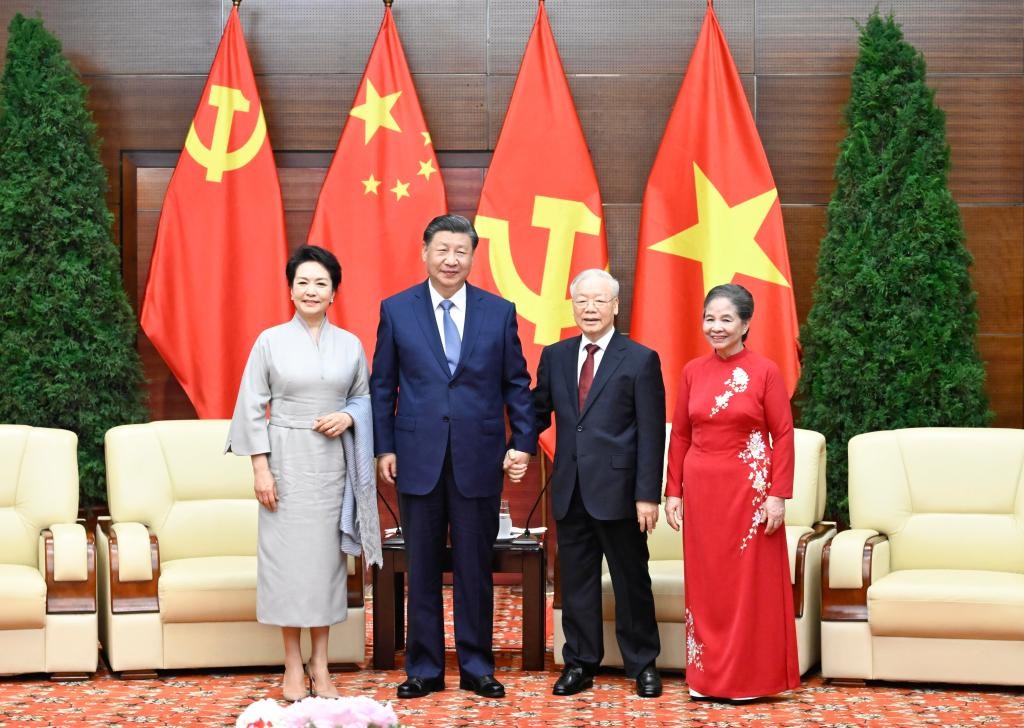 شي يصف زيارة الدولة التي أجراها إلى فيتنام بأنها تكليل ناجح للجهود الدبلوماسية الصينية في 2023