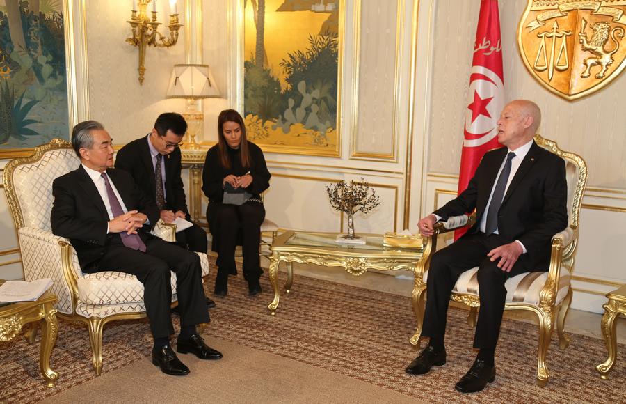تونس والصين تعارضان التدخل في الشؤون الداخلية بذريعة حقوق الإنسان