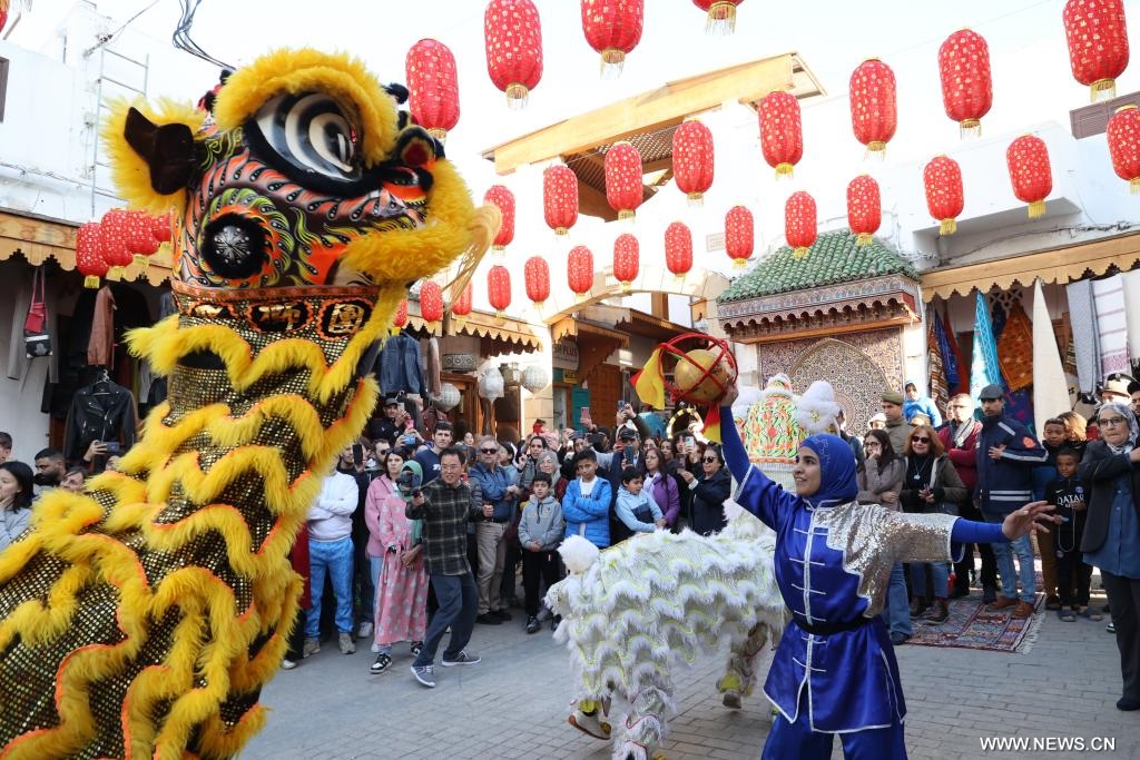 حدث ثقافي للاحتفال بالعام القمري الصيني الجديد في المغرب