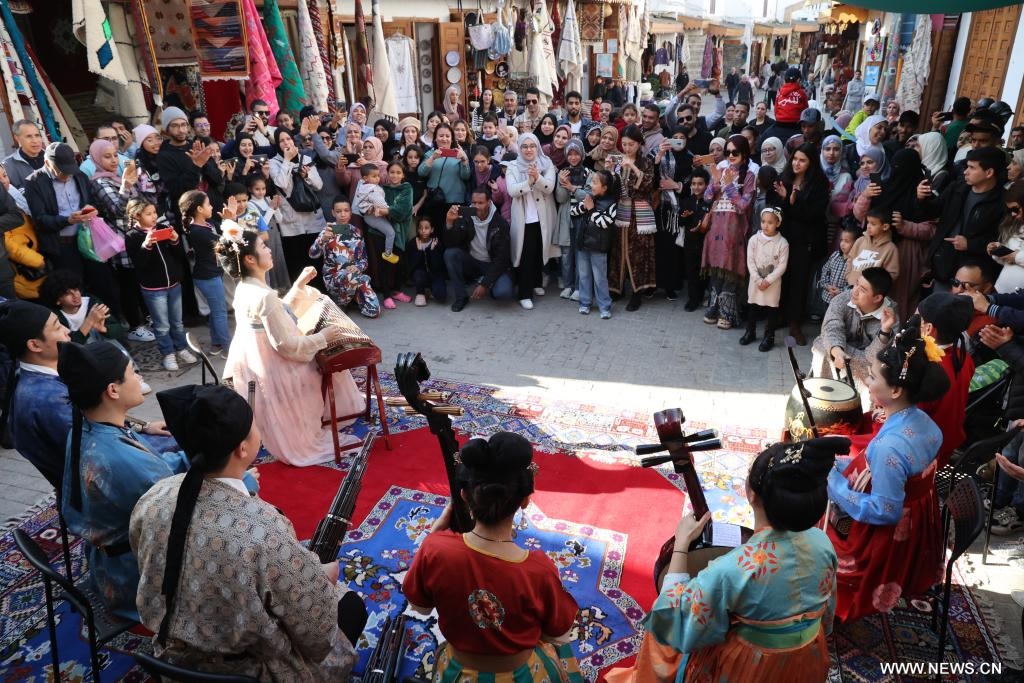 مهرجان ثقافي بمناسبة عيد الربيع الصيني في المغرب