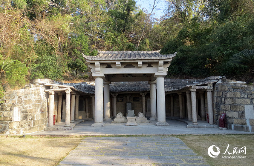 المقبرة الشريفة في تشيوانتشو، إحدى أقدم الآثار الإسلامية في الصين