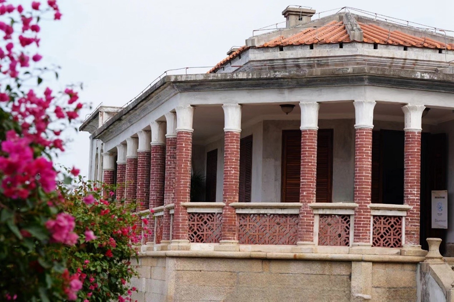 متحف الهندسة المعمارية العالمية على قولانغيو، جزيرة الموسيقى في شيامن