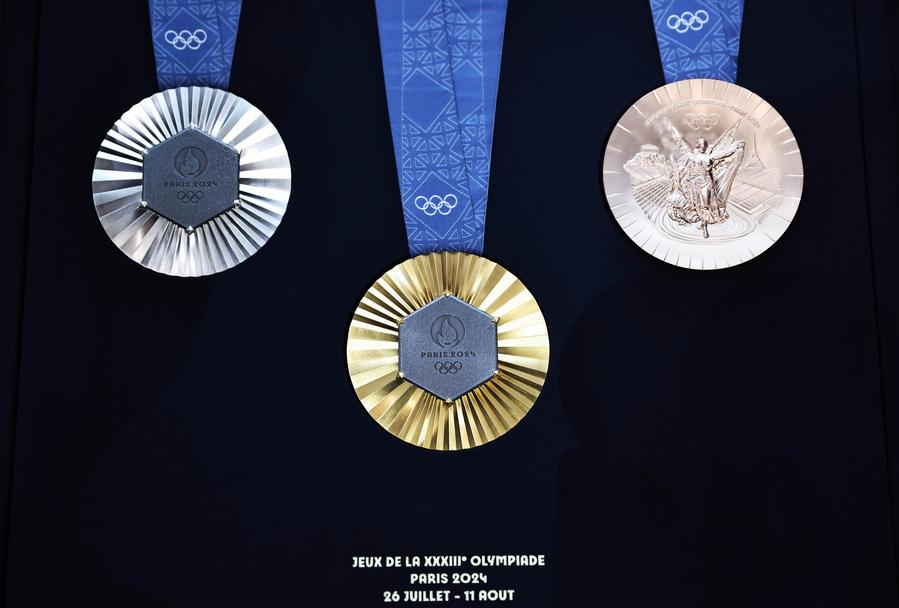 ميداليات أولمبياد باريس 2024 ستحتوي على 