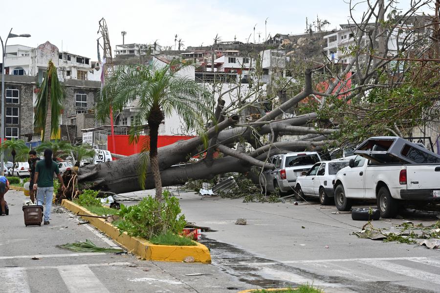 المكسيك تتلقى شحنة داعمة من الصين للمجتمعات المتضررة من الإعصار
