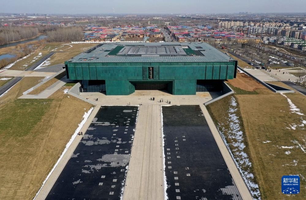 افتتاح مبنى جديد لمتحف يينشوي في موقع أثري لأسرة شانغ الملكية بالصين