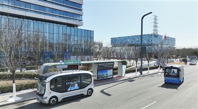 بلدية تيانجين تفتتح أول طريق للمركبات الذكية المتصلة