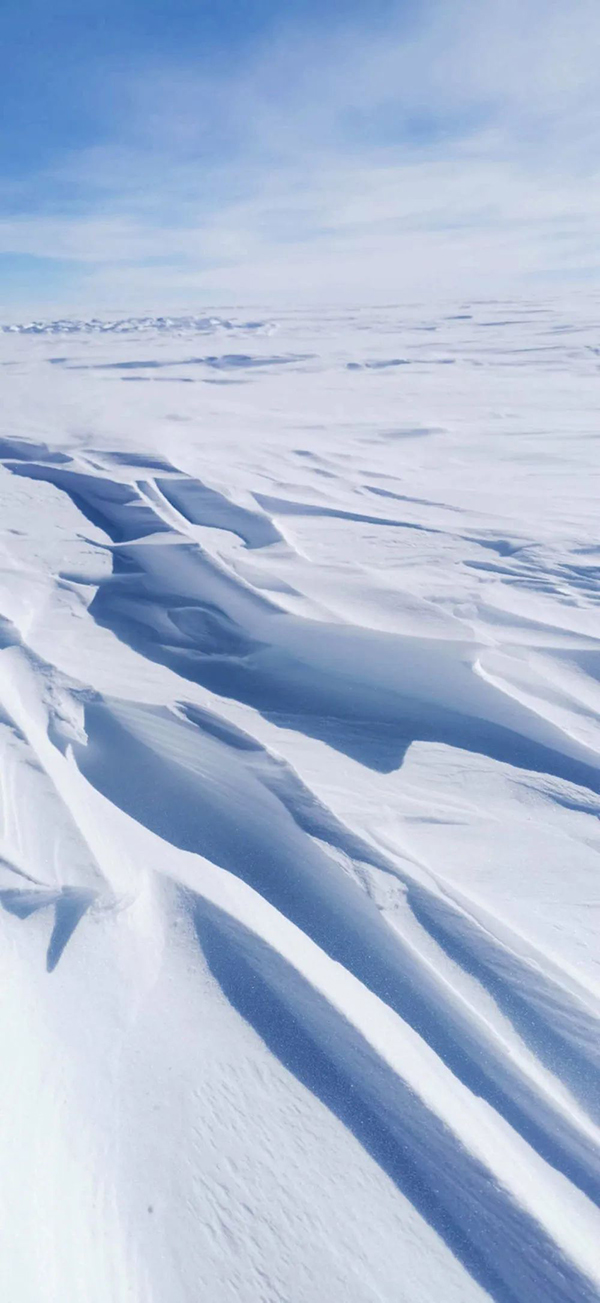 الصين بصدد الحفر في بحيرة تحت الطبقة الجليدية في القارة القطبية الجنوبية