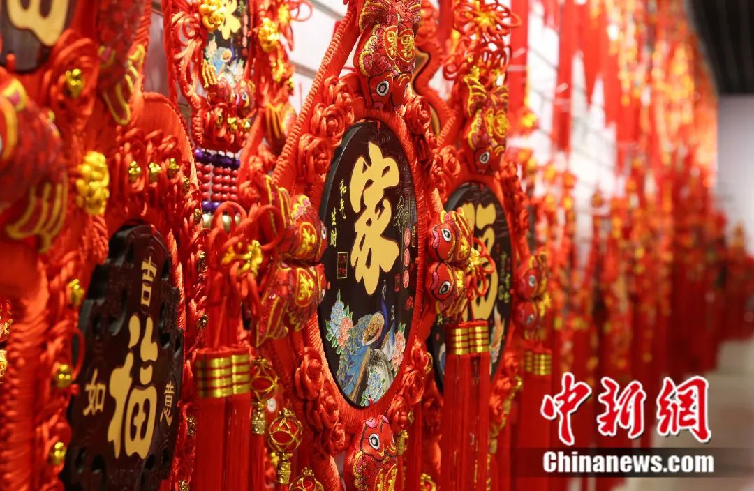 تانتشنغ، شاندونغ..  مصدر العقد الصينية لمعظم أنحاء الصين